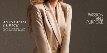 ANASTASIIA DUDICH : “To Be Feminine Is to Let Yourself Bloom”