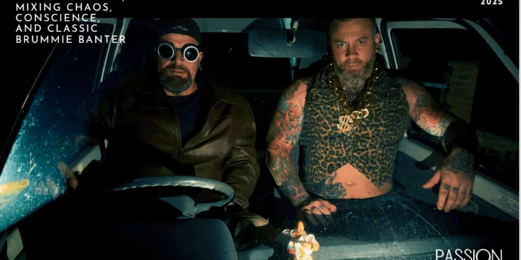 “The B-Teem”: The Brummie Misfits Bringing Back Offensive Comedy—And Doing It Brilliantly Bad