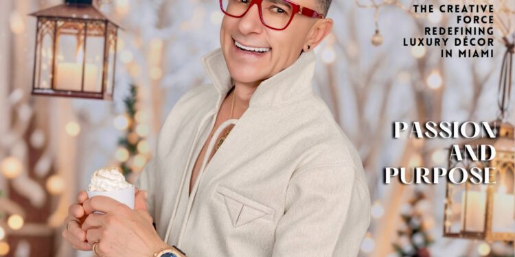 The Art of Enchanted Living: Inside Gilberto Morales’ World of Luxury, Emotion, and Impeccable Taste