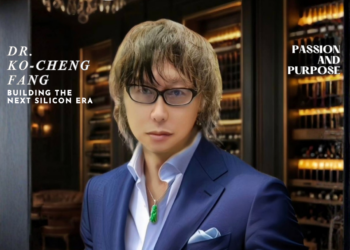 When Science Meets Art: Dr. Ko-Cheng Fang Brings Innovation, Technology, and Luxury Design Together